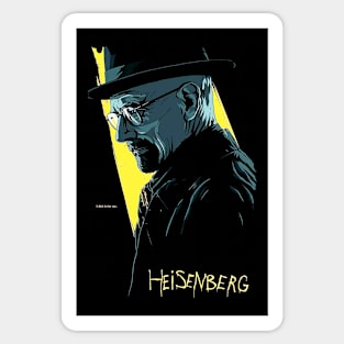 Heisenberg Walter's Dark Transformation Sticker